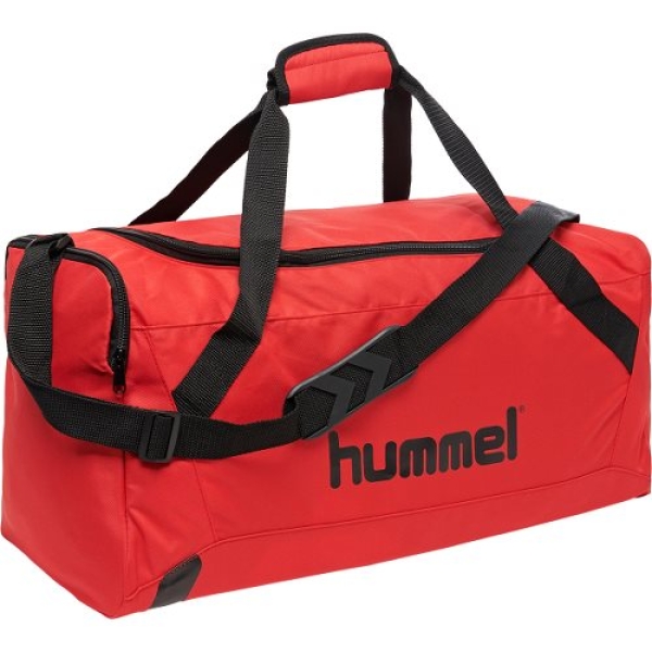 Core Sports Bag M - Rot - Hummel